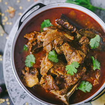 Laal Maas Laal Maas is a popular delicacy in the state of Rajasthan and every destination , like Jodhpur, Jaipur, Jaisalmer, & Bikaner